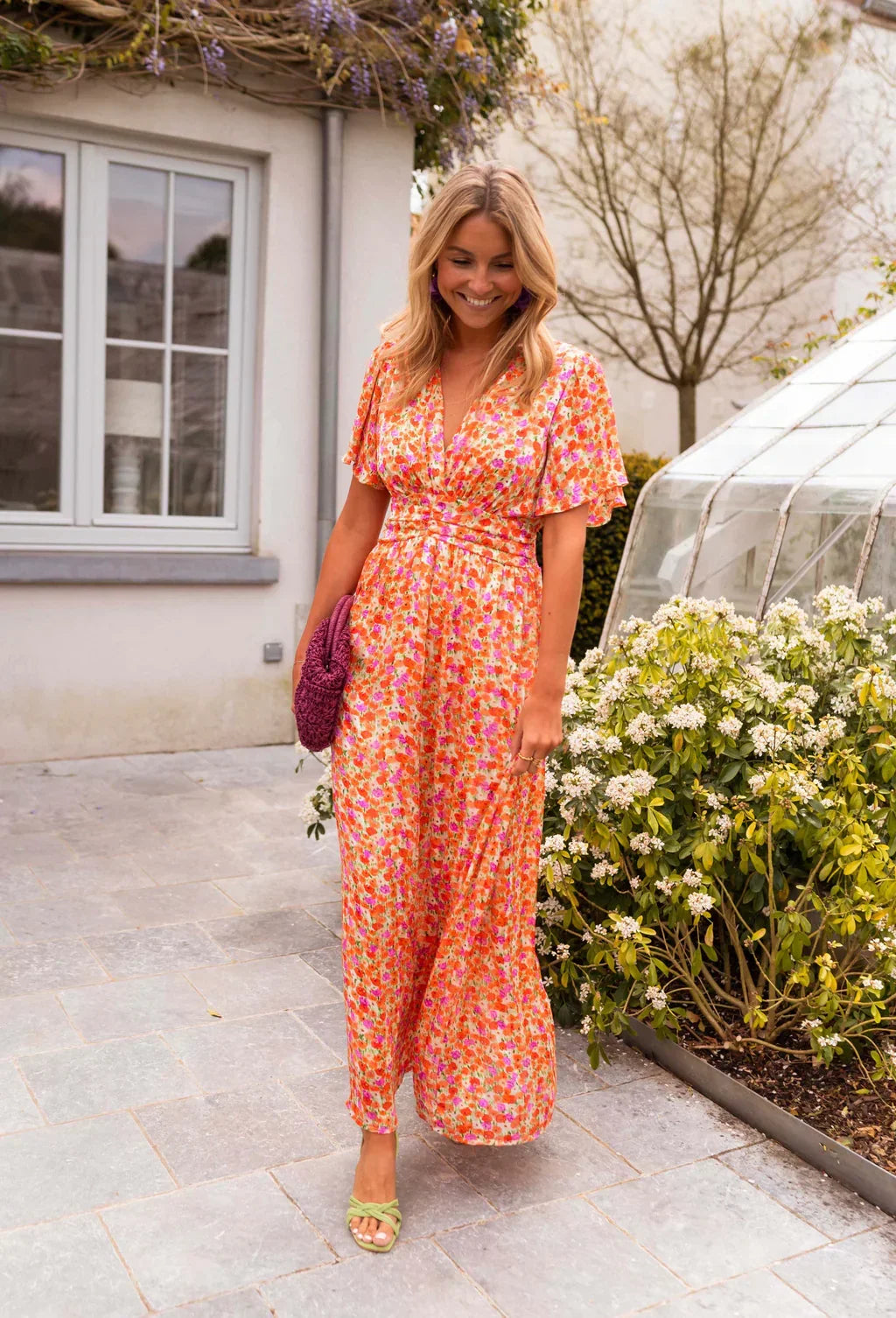 Marlene™ | O vestido floral