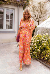 Marlene™ | O vestido floral