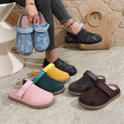 Sara | Clogs Mulher Alça Ajustável Sola Antiderrapante