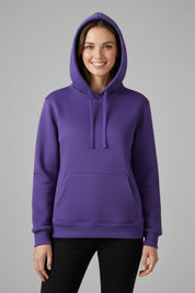 Sara | Hoodie Mulher com Capuz e Bolso Canguru