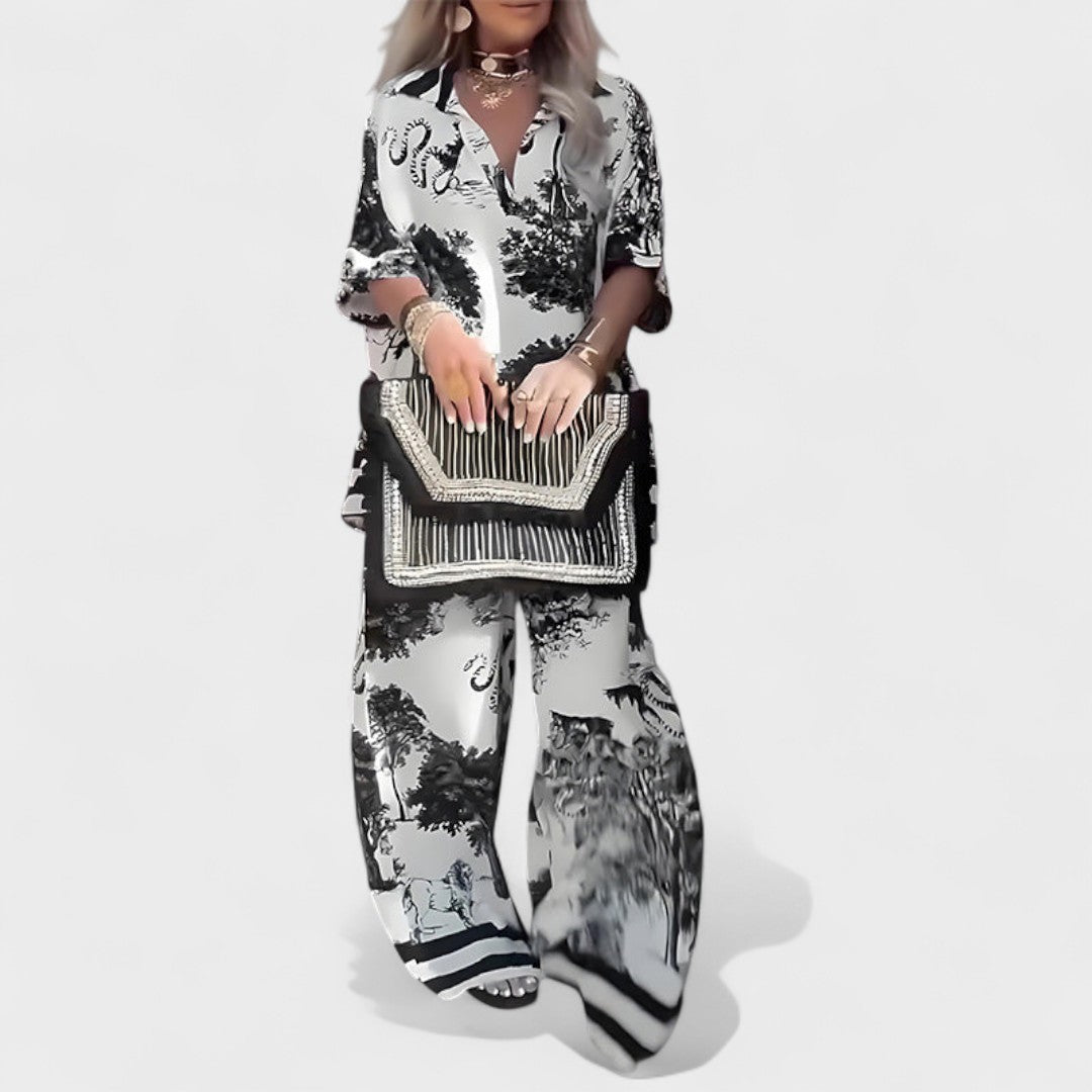 Teresa - Conjunto Fresco e Elegante