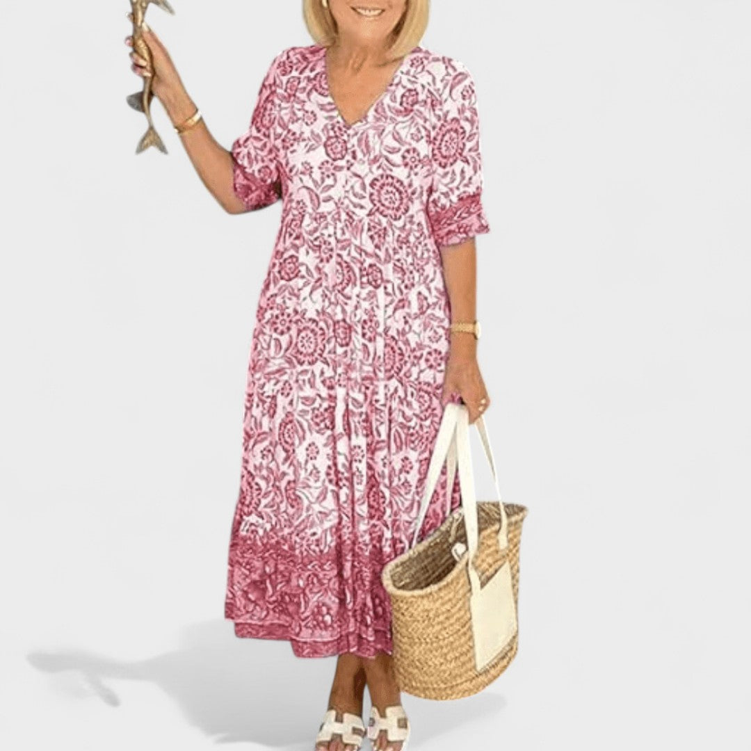 Inês - Vestido de verão confortável