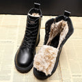 Vera | Botas de Inverno Forradas Mulher com Atacadores