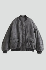 Vera | Casaco Bomber Acolchoado Mulher Matelassado Oversize