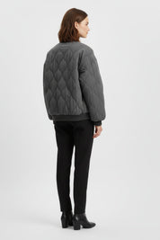 Vera | Casaco Bomber Acolchoado Mulher Matelassado Oversize