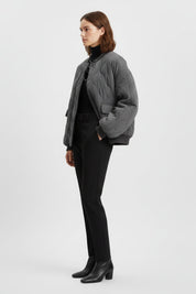 Vera | Casaco Bomber Acolchoado Mulher Matelassado Oversize