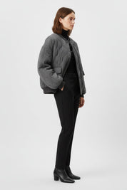 Vera | Casaco Bomber Acolchoado Mulher Matelassado Oversize