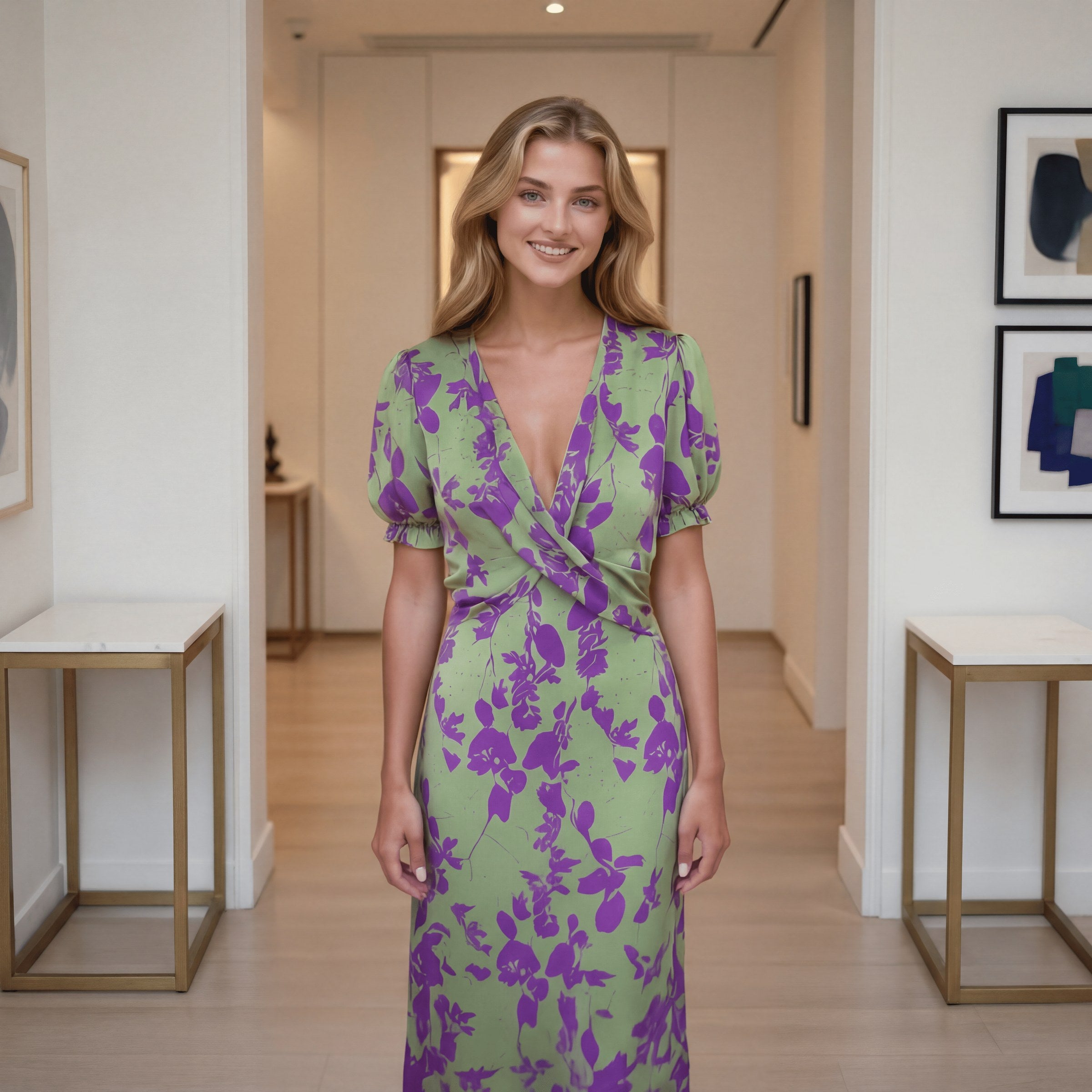 Vera | Vestido Floral — Leveza e frescura para um look elegante sem esforço